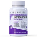 IMMUNOVITES Theracurmin BID 300mg (Nano Curcumin 90mg per Cap.) [[600mg na jedną porcję]] - Teraz w / Ginger & Bioperine (60ct Bottle)