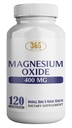 Magnezu 400mg [Wysoka potencja] Suplement - Magnezu tlenek do wsparcia immunologicznego, Odzyskiwanie mięśni, Kurcze nóg i Relaxation 120 Tablets - USA Made