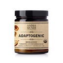 Anima Mundi Aptecary Organic Mushroom Supplement - Adaptogenetic Mushrooms + Cacao - Puder do podnoszenia z Organic Lion 's Mane, Shiitake, Chaga & More - Dodaj do kawy, herbaty i koktajli (4oz / 113g)