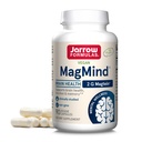 Jarrow Fixas Alpha GPC 300mg Wspomaganie funkcji mózgu & MagMind Magnezu Brain Health kapsułki