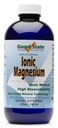 Good State Ionic Magnez 8 oz - Natural - Nano Sized Mineral Technology - Professional Grade - Wspiera zdrowe reakcje chemiczne i enzymy - 96 Służenia (8.1 fl oz)