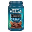 Vega Organic All- in- One Vegan Protein Powder, Czekolada - Superfood Składniki, Witaminy do wspierania odporności, Keto Friendly, Pea Protein for Women & Men, 25 Oz (Packaging May Vary)