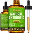 Antybiotyki psów z kurczaka aromat 124; Сat Antybiotyki do Zakażenia, UTI, Alergie, Runny Nose 124; Wsparcie pokarmowe 124; Różne Breeds and Ages 124; Żurawina w składzie 124; 2 Oz