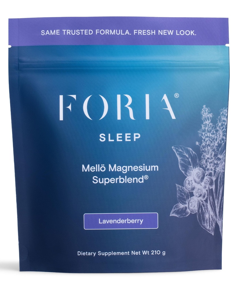 Komplement magnezu Supermix Proszek - Glicynian magnezu z L- Theanine, GABA, i 70 Minerały śladowe - Pomaga sen, Relaksacja, Zrównoważona energia - Lavenderberry Flavor, 30 Służenie
