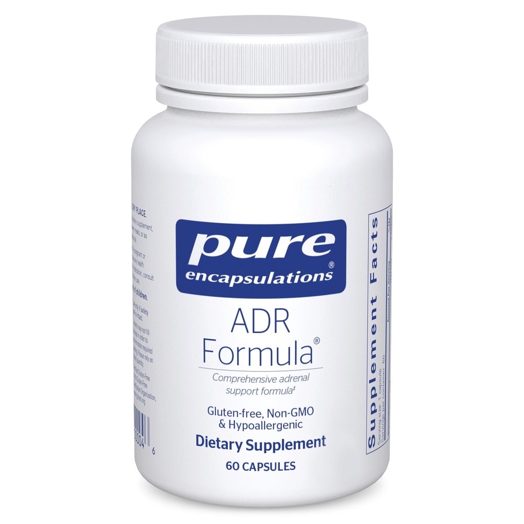 Czyste enkapsulacje ADR Formuła 124; Suplement do immunologicznego i nadnerczy Glanda Function Support *