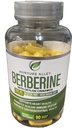 Berberine Complex with Berberine HCL 1200mg and Organic Ceylon Cynamon 200mg - Suplement do układu immunologicznego i metabolizmu - 90 Kapsułek