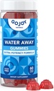 GOJOY Water Away Gummies - Naturalne wsparcie diuretyczne dla zatrzymania wody i równowagi wodno-wodnej - wzór ziołowy z Dandelion - 60 Wegan Gummies
