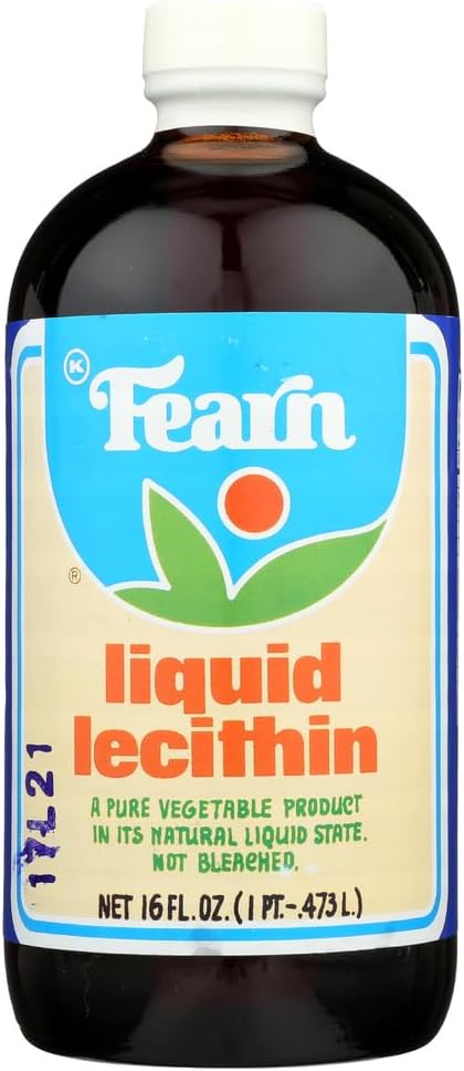 1059310s SOYA Liquid Lecytyna spożywcza 16 Oz