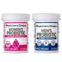 Jego & Hers Probiotic Bundle - Mens Probiotic (30ct) + Womens Probiotic (30ct)