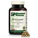 Standard Process SP Cleanse - Zdrowa nerka i suplement wsparcia wątroby - Formuła Aids funkcji pęcherzyka żółciowego - suplement wsparcia trawiennego z Apple Pectin, Barley, Beetroot & More - 150 kapsułki