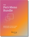 Zestaw Patch Remedy Peri- Menopauza Patches - (90 Patches) zawiera menopauzę Patch, Sen & Focus Patch, Easy- to- Use Opakowania tematyczne dla kobiet