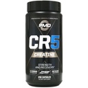 PMD Sports CR5 Professional Creature Complex - Ulepszony odzysk, Zmniejszona bolesność, Lean Muscle Mass Gainer - Moc 5 Mieszanka kreatora dla siły, trwałości i odzysku (240 Kapsułki)