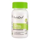 Herbadiet Organic Spirulina Chlorella 60 Capsules|Cracked Cell Extract,Blue Green Algae|50/50 Blend,Green Superfood|Rich In Vegan Protein,Chlorophyll