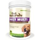Pet Naturals Daily Multivitamin dla psów, Veggie Flavor, 150 Chews - Yummy Chews with Amino Acids, i przeciwutleniacze - Wsparcie energii, Funkcje Metaboliczne i Pet Wellness