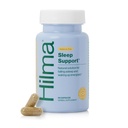 Hilma Sleep Aid Utworzona z magnezu & L- Theanine, Natural Sleep Aid dla dorosłych, aby pomóc Ci Upadek Asleep i pozostań Asleep Melatonine- Free, Non- Drowsy Następny dzień Formuła, 50 Kapsułki wegańskie