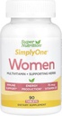 SuperNutrition SimplyOne Multi- Witamina dla kobiet, Wysoka potencja, Tabletki jednodniowe, 90 Hrabia