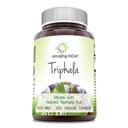 Niesamowite Indie Natural Triphala Supplement Equipment 124; 500 Mg per Serving Equipment 124; 120 Veggie Capsules Equipment 124; Non-GMO Equipment 124; Gluten- Free Equipment 124; Made in USA