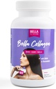 Bella All Natural Colagen Colageno, włosy, skóra i paznokcie, 60caps