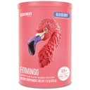 BIRDMAN Fitmingo Vegan Protein Powder z Inozytolem, Colagen Boosters, Kwas hialuronowy i witamin 124; Niskie węglowodory, Wolne od nabiału, Niskie kalorie 124; 23g Proszek z białka borówkowego z Myo- Inozytol