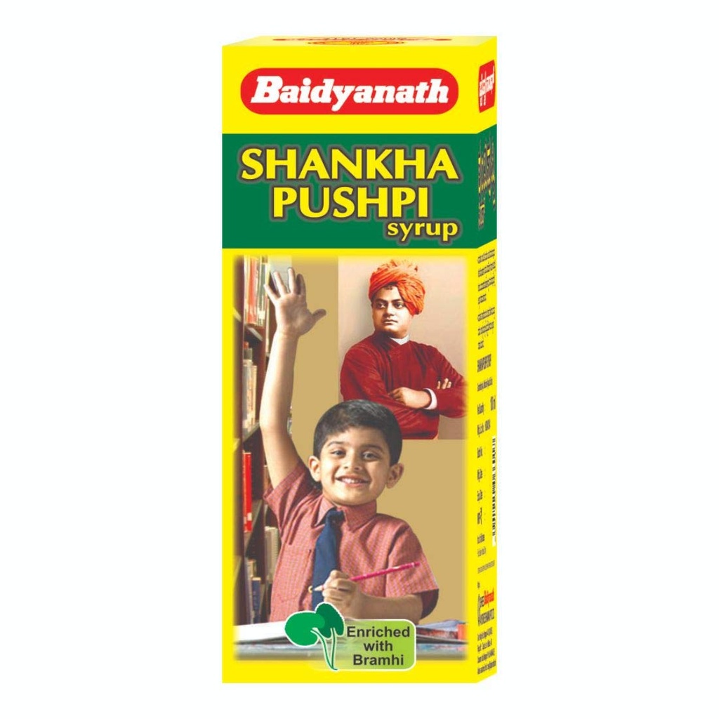 Baidyanath Asli Ayurved Shankhapushpi Syrup - 450 Ml