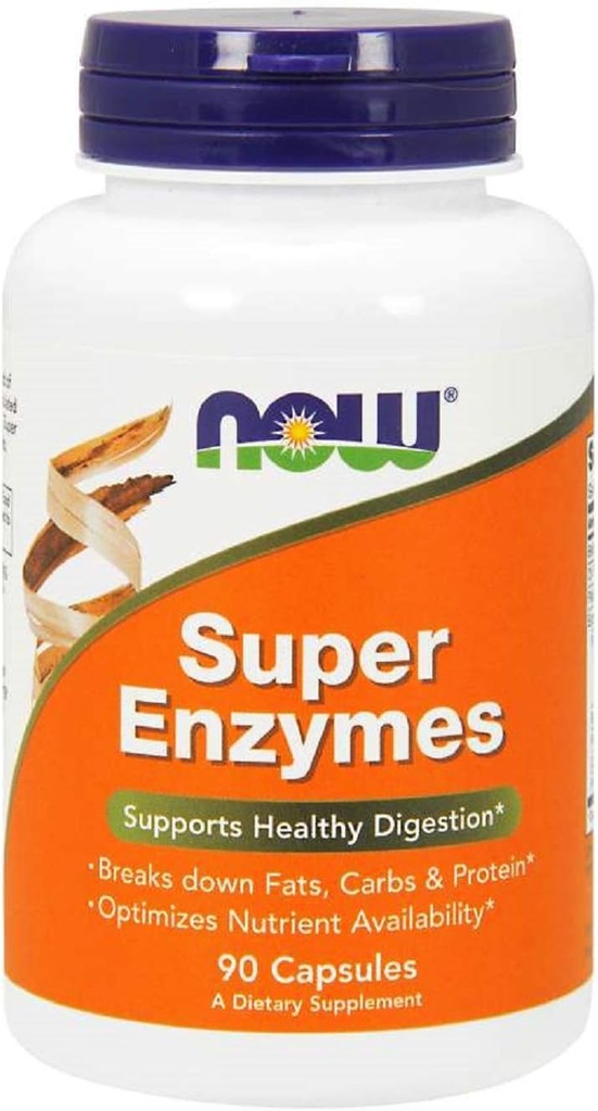 Teraz Super Enzymy, 90 Kapsułek (Opakowanie po 2)
