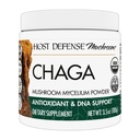 Proszek Chaga Defense - Suplement do układu immunologicznego - Proszek Chaga Mushroom dla wsparcia aktywności przeciwutleniającej - Suplement diety Mushroom - 3.5 oz (66 Słupki) *