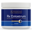 Rx Vitamins Colostrum for Dogs & Cats - Whole Bovine Colostrum Powder - Cat & Dog Supplement Idealne wsparcie immunologiczne, Promotes Digestive Health & Alergy Support - 3.52 oz (100g)