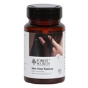 Ayurvedic Hair Vital Tablets | Prevents Hair Loss & Damage | Strengthens Roots & Improves Hair Texture | Brahmi, Amla, Mulethi & Natural Herbs | 60 Tablets
