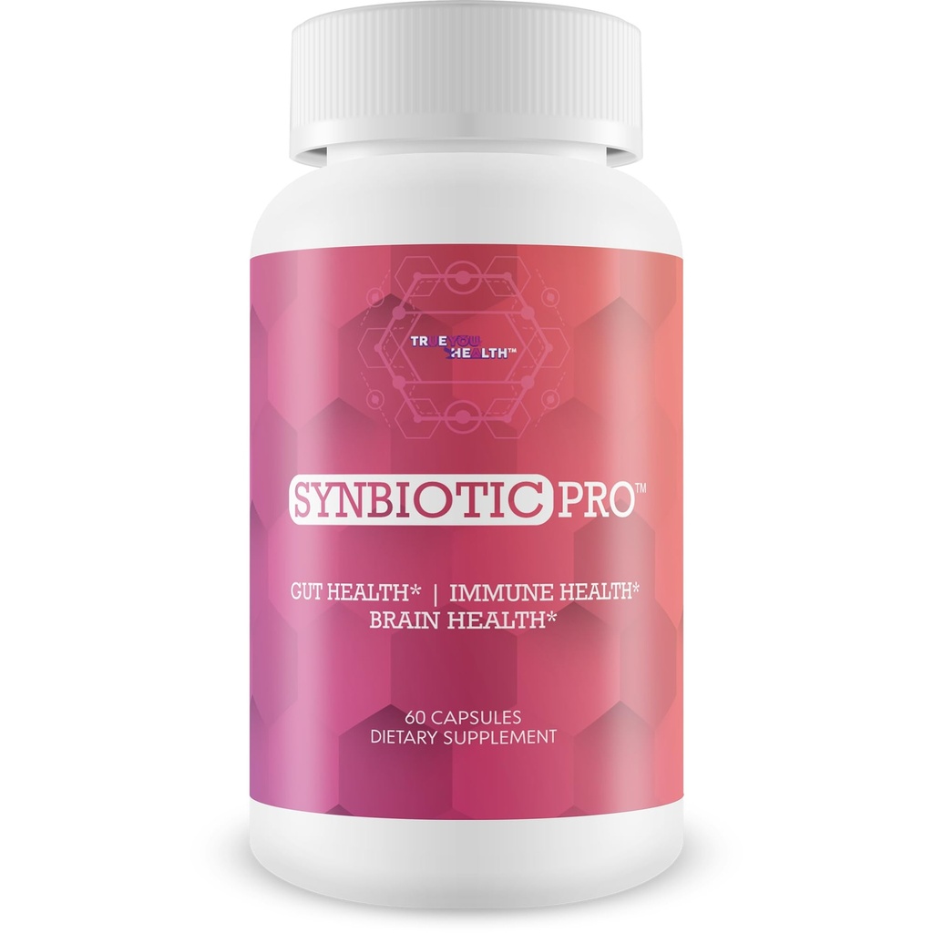 Synbiotyczne Pro - Nasze najlepsze codzienne Probiotyki Synbiotyczne i Prebiotyczne - Gut Health - GI Synbiotyka Probiotyki - Pro Synbiotyczne Probiotyczne Plus Witaminy Prebiotyczne i immunologiczne - Synbiotyki dla Kobiet i Mężczyzn