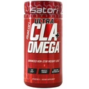 iSatori Ultra CLA Omega 3 6 9, Natural Weight Loss Fat Burner, Toner mięśniowy z Conjufared Linoleic Acid, Omega 3 Fish Oil & Safflower, Stimulant- Free, 90 Softgels