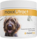 maxxipaws, 124; maxxiUrate - Wsparcie dla psów i pęcherzy moczowych 124; Żurawina, D- mannoza, dynia, Cornsilk & Silica, 124; Pomaga zapobiegać nawrotom UTI, Wspomaga kontrolę pęcherza i nerek zdrowia 124; Proszek 5.3 oz