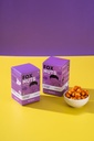Nutrithy Wellness Korean BBQ Makhana (Fox Nuts) | Roasted Lotus Seeds Snack | High Fibre | Zero Trans Fat | No Added Sugar | Crunchy Korean Style Snack | 25g x 2 Pack