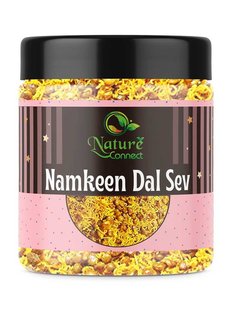 Nature Connect Namkeen Dal sev - 1 Kg. (Dalmoth) (Delicious Normal Spicy)