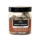 The Good Crumb Immunity Boosting Protein Bites I 250g I High Protein Laddoos I Made with Almonds, Peanuts, Sesame, Sunflower, Pumpkin, Flaxseeds, Dates, Coconut, Jaggery & Cardamom I Gluten-free I Healthy Snack