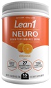 Lean1 Neuro, Mental Energy w proszku Drink, pomarańczowy smak, 15 porcji wanny przez Nutrition53