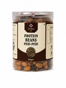ZEFORAS Protein Beans Peri-Peri 250g | Crunchy Roasted Bean Snack | Spicy Peri Peri Flavour | Ready to Eat Snack (PACK OF - 1)
