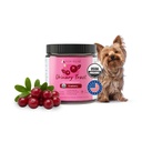 kin + rodzaj Dog Supplement Powder - Suplement dla psów i kotów dla zdrowego odporności - Bladder Support - Natural Formula z organicznej żurawiny, borówki i kokosowe - Made in USA - 4 oz (Medium)