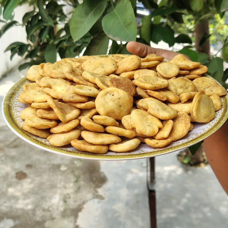 Mathari Crispy Traditional Indian Tea-Time Snack Homemade Style Baya India 850g
