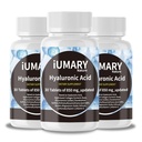 Suplementy kwasu hialuronowego, 850mg Wysoka Biodostępność Dietetyczny Kwas hialuronowy - Zaawansowane Wspólne Wsparcie z Zhydrolizowanym Kolagenem, Turmeric, Glu- kozamina, MSM, Witamina C - 30 Tabletki