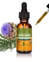 Herb Pharm Certified Organic Artichock Liquid Extract for cardioviral and Circulative Support - 1 unce