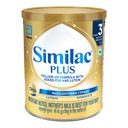 Similac Plus Stage 3 (12 to 24 Months) Follow Up Formula - 400g Tin Powder, Infant