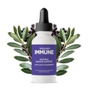 Triguard Plus Koncentrat: 124; Srebrna koloidalna, Sambucus Elderberry Extract & Olive Leaf Extract, 3-in-1 Płynne wsparcie immunologiczne 124; Silny system immunologiczny Booster 124; Wspaniały smak - 3.4oz / 100ml, Made in USA