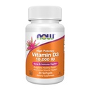 Teraz suplementy żywności, Witamina D-3 10 000 j.m., Najwyższa potencja, Wsparcie strukturalne *, 30 Softgels