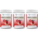Cardio Complete - Heart Health Support Powder Supplement - 3- in-1 Booster tlenku azotu z 5000 L- Arginina, 1000 mg L- Citrulina i Hawthorn Berry