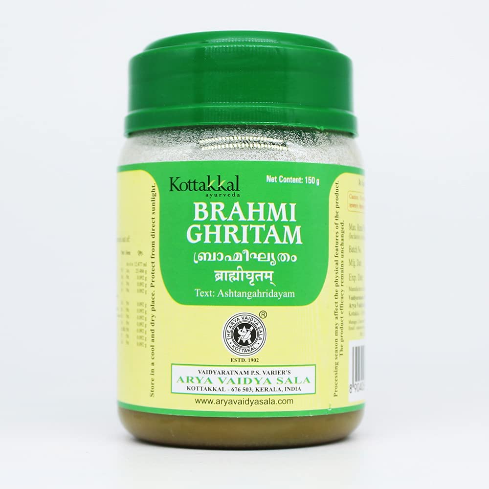 Kottakkal Brahmi Ghritam-150GM, (Pack Of 1)