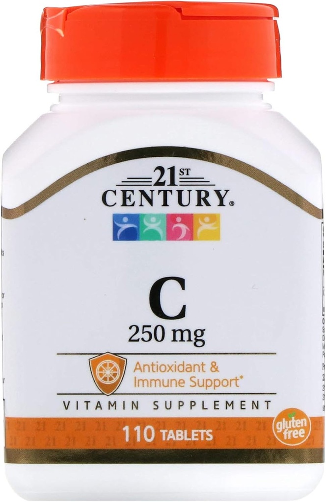 21. wiek C 250 mg tabletki, 110- liczba (opakowanie po 2)