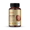 Jiva Brahmi Tablets 500mg | Ayurvedic Formulation Rejuvenates Nervous System, Reduces Stress, Anxiety And Slows Down Aging- 120 Tablets (Pack Of 1)