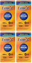 Ester- C 500 mg 24 godziny Witamina C tabletki do immunologicznego wsparcia, Suplement witaminy C, 90 Liczba (Opakowanie po 4)
