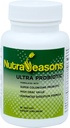 Ultra Probiotic Complex z Bacillus coagulans, Digestive Multi enzymy, Prebiotic Berries villa 124; Organic, Non GMO vol 124; 30 Veg Caps