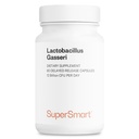Supersmart - Lactobacillus Gasseri 12 Billion CFU na dzień - Suplement Probiologiczny ASTM 124; Non-GMO & Gluten Free - 60 DR kapsułki (opóźnione uwolnienie)